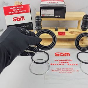 SIL SEAL KALIPER KIT REM CAKRAM DEPAN S89 S91 ESPASS 1SET SAM PART MOBIL
