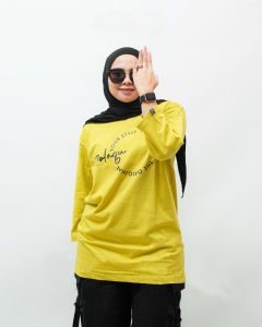 KAOS ZOLAQU TERBARU 2024 Baju Wanita Model Sekarang Atasan Jumbo Oversize Official Store Agen Resmi