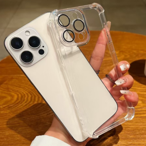 Thickened Corner Transparent Anti-Fall Eye-Protection Xiaomi Redmi Note14 pro Phone Case for K90ProMax Note15R Civi5Pro K80