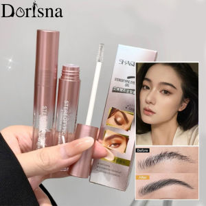 Dorisna Waterproof Transparent Eyebrow Styling Gel Long Lasting Fixing Natural Makeup Clear Liquid Eyebrow Shaping Cream Cosmetic