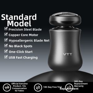 VTT | Portable Men Electric Shaver