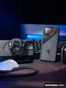 Devilcase Asus Rog8 pro Full Cover Anti-fall Transparent Phone Case Fog Matte Lightweight Soft Hard Protection Fan Compatible