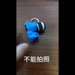 Gantungan Kunci Kamera SLR Digital Mini LED & Suara / Keychain Kamera DSLR Camera + SUARA + LED