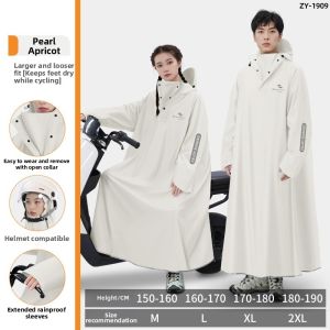 Heavy-Duty Waterproof Rain Poncho