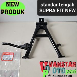 standar tengah SUPRA FIT NEW fit jumbo fit X/S lengkap warna hitam