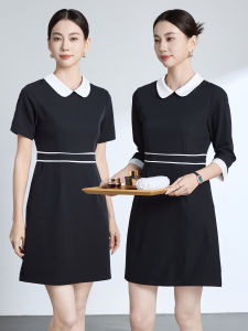 Work Dress Uniform Set for Beauty Advisors
