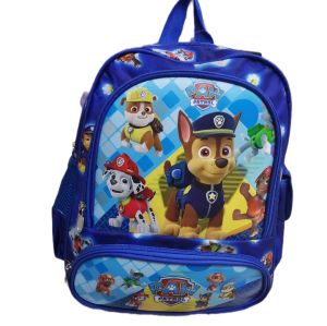 13 inches Paw Patrol School Backpack Bag for Boys Kids Printed