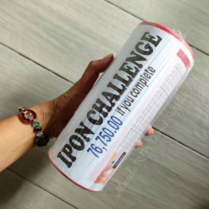 Ipon Challenge Alkansya Coinbank 8 inches Gift Ideas