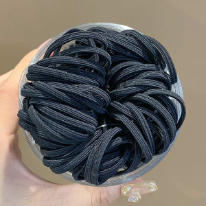 Colorful Childrens Hair Ties High Ponytail Elastic Soft Hair Bands