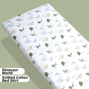 BEBEPEARL | Waterproof Baby Crib Mattress Cover Cotton