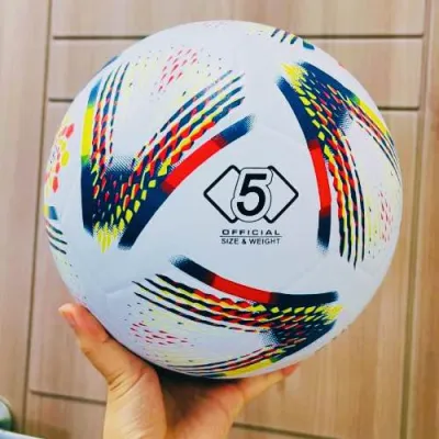Quả Bóng Đá Đúc Cao su ( Cao cấp) Geru số 5 + Bóng công ty chính hãng 100% ⚽️ Tặng kèm kim bơm Túi lưới đựng bóng .