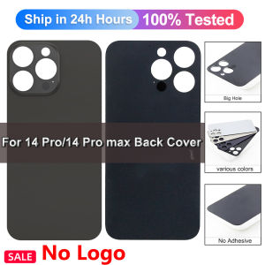Back Cover for iPhone 14 Pro 14 Pro Max Battery Cover Door Housing Replacement Part for iPhone 14 Pro Max Battery Back Cover Cas