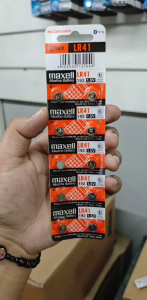 Watch Battery LR41 1.5V (1 Piece) Alkaline Button Cell LR41 392 384 SR41W