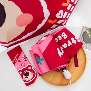 Ô dù che mưa nắng chống tia UV Gấu losto