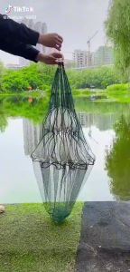 [HCM] Lưới Bát Quái Bắt Cá 4-6-8-12-16 cửa Trạch Lươn Cua Tôm  lồng ô lồng bát quái-Joyee810