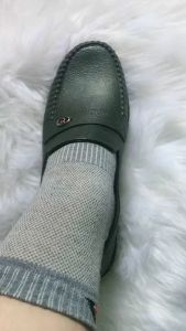 Giày nhựa nam đúc nguyên khối đi mưa