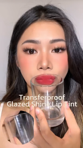 FOCALLURE (FA-L37) Lip Tint Super Glazed Shine 16H Moisturizing Lightweight Lip Glossy