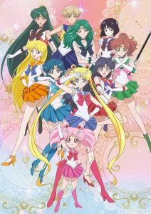 Bandai | Pintura de Diamantes DIY Mosaico de Diamantes de Sailor Moon Decoración de Hogar con Dibujos Animados Regalo para Fanáticos