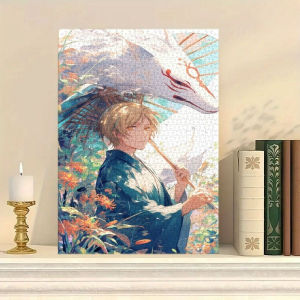 500/1000 Pieces Jigsaw Puzzle Anime Natsumes Book of Friends Jigsaw Puzzle Educational Toy for Kids Children s Games Gift