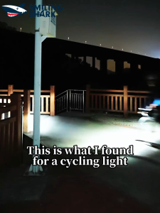 SMILING SHARK QXD436 LED Bike Light 12Mode Super Bright Bicycle Light Type-c Rechargeable Bike Light Front Waterproof Outside Night Cycling Light