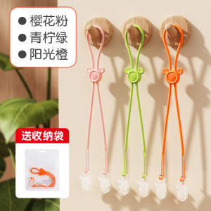 Baby Napkin Clip Kids Dry Rice Clip Halterneck Silicone Pacifier Clip Saliva Towel Bib Clip Wordy Powder Handy Gadget