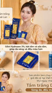 KEM TẮM DIPSO THÁI LAN-HỖ TRỢ LÀM SÁNG DA- HÀNG THÁI NHẬP KHẨU CHÍNH HÃNG CÓ TEM PHỤ