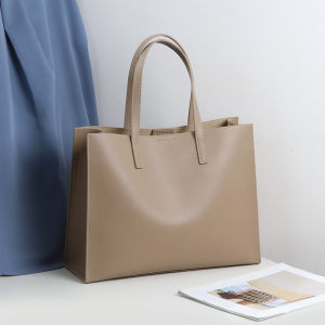 BEEP | Large Capacity Leather Tote Bag