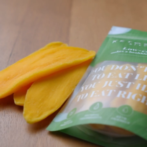 Ketogenius Kitchen Cold-Dried Soft Mango Chili (100g/200g/450g) - Zero Sugar Added Diabetic friendly Low Carb Diet No Sugar Tanpa Gula