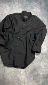 KEMEJA PRIA POLOS DISTRO TERBARU DAN TERKINI  PREMIUM LENGAN PANJANG PENDEK BEST SELLER POPULER TERBARU 2023 LAKI LAKI DEWASA CASUAL FORMAL TERLARIS DAN TERMURAH KEKINIAN SIZE L XL