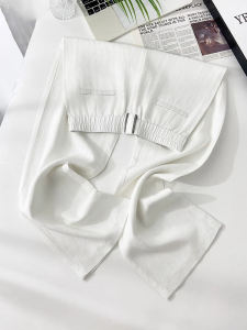Casual Straight Pants High Waist Slim Looking Tencel Linen Thin Pants Womens Leg Narrow Version Width Drape Plus Size Casual Summer