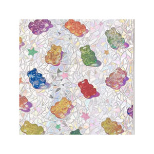 fancy fix | Cartoon Art Rainbow Window Sticker for Kids