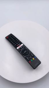 ส่งจากกรุงเทพ！sharp รีโมตควบคุมระยะไกล รีโมตคอนโทรล GB326WJSA สําหรับ Sharp Netflix AQUOS สั่งเสียงไม่ได้