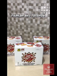 MINI ASTOR Coklat - (HARGA 1 BOX)