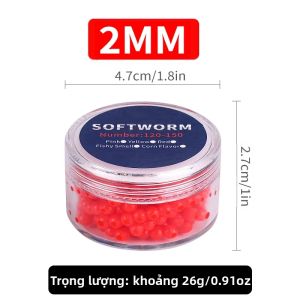 Weihe FISHING | Mồi Câu Mềm WEIHE 1 Cái Nổi Trên Mặt Nước Có Móc Cân Bằng Dùng Cho Câu Cá Biển Thuyền Hồ Đập Ao.