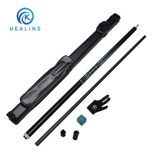 Black Technology Billiard Cue Break Cue 12.9mm Carbon Fiber Shaft Uni-Loc Joint Bakelite Tip Ferrule Pool Cue 1/2 Pool Cues Stick Billiards Kit