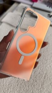 Ốp lưng đổi màu Samsung S22/ S22 Plus/ S22 Ultra Samsung S23/ S23 Plus/ S23 Ultra/ S23 FE Lưng Cứng Mờ Chống Bám Vân Tay Chống sốc âm 4 góc Có Gờ Bảo Vệ Camera.