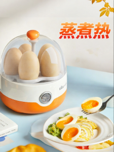 Bear | Automatic Shut-off Home-use Personal Multi-function Egg Cooker