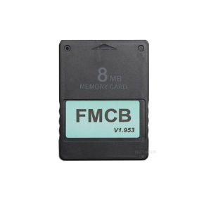 Tectinter | FMCB Free McBoot Card For Sony PS2 For Playstation2 8MB/16MB/32MB/64MB Memory Card v1.953 OPL MC Boot
