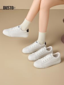 DUSTO | Giày Thể Thao Đế Mềm Màu Trắng cho Phụ Nữ
