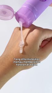 Facetology Triple Care Facial Gel Cleanser 100ml | Sabun cuci muka Untuk Kulit sensitive