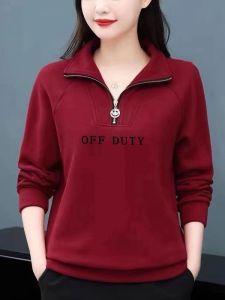 QIAOXIZI | Slimming Loose-Fit Womens Sweater for Middle-Aged Mothers