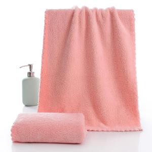 New Coral Fleece Bath Towel Super Absorbent Soft Fluffy Lint Free For Bathroom Gym Travel Home UseAcc