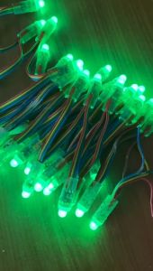 [50pcs/String] 12mm DC5V RGB LED Digital Pixel Light / Expose Bulbs - RM 1.20/led
