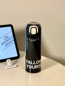 Cốc Nước Bằng Thép Không Gỉ 316 Có Ống Hút Cốc Nước Nóng Lạnh Di Động Cốc Nước Nữ Cốc Nước Nhỏ Gọn Cốc Đi Theo Thời Gian