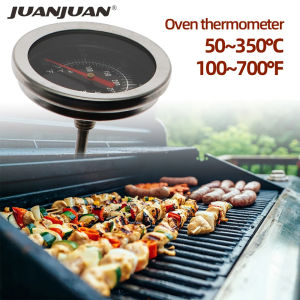 Stainless Steel Oven Thermometer for Kitchen Home Baking Household Cooking Temp Gauge 0-1000℃ BBQ Smoker Grill Thermometer