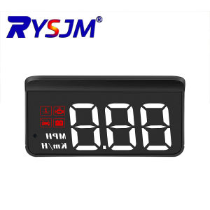 RYSJM | M3 HD Car Head up Display GPS Speedometer KM/H Digital HUD Windshield Projector Auto Electronics
