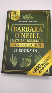Natural Remedies  Barbara ONeill Natural Remedies Lost Collec