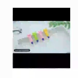 MYX Store Earpick Cartoon LED Flashlight Ear pick Flash Light Pembersih Telinga Korek Kuping Animasi Karakter Senter Anak