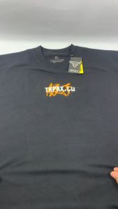 Tapaxco Kaos Oversize Pria T-Shirt Anime Onimask Kaos Pria Distro Keren Local Brand Cotton 24s