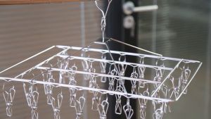 62/60/50/40/30/28/20/16 Clips Stainless Steel Clothes Hanger Drying Rack Clothes Hanger Clips Ipitan Hanger Sipitan Hanger with Clip
